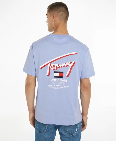 Tommy Jeans T-shirt Opdruk Logo