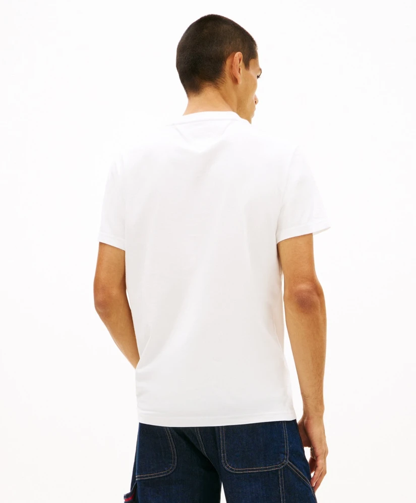 Tommy Jeans T-shirt Slim Fit Sign