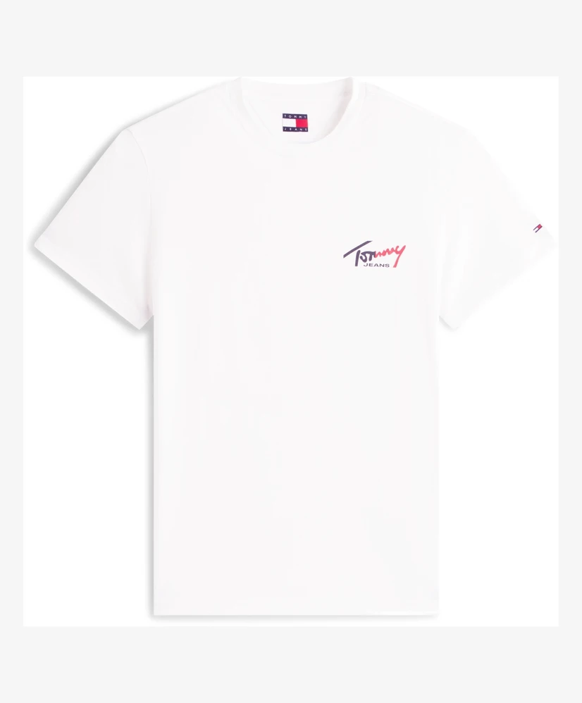 Tommy Jeans T-shirt Slim Fit Sign