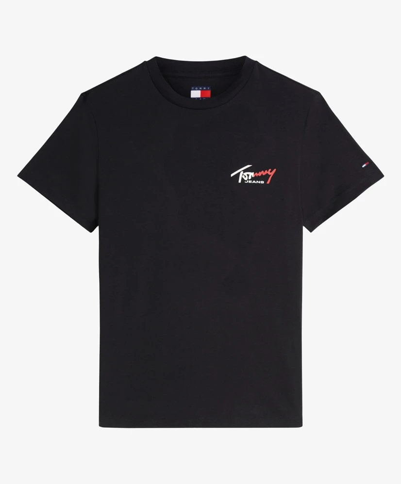 Tommy Jeans T-shirt Slim Fit Sign