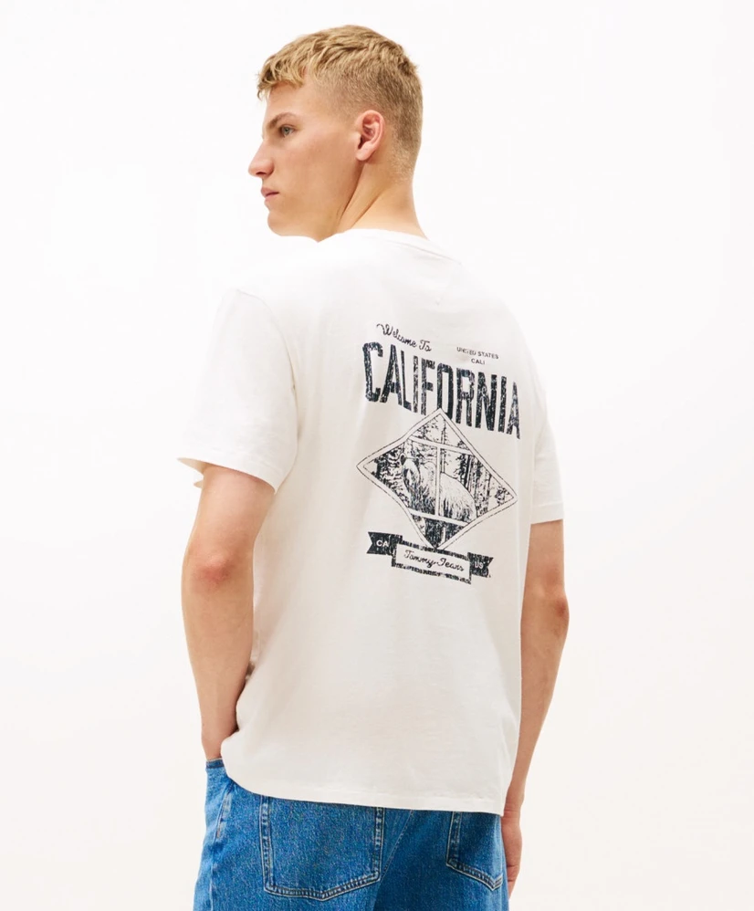 Tommy Jeans T-Shirt Slogan