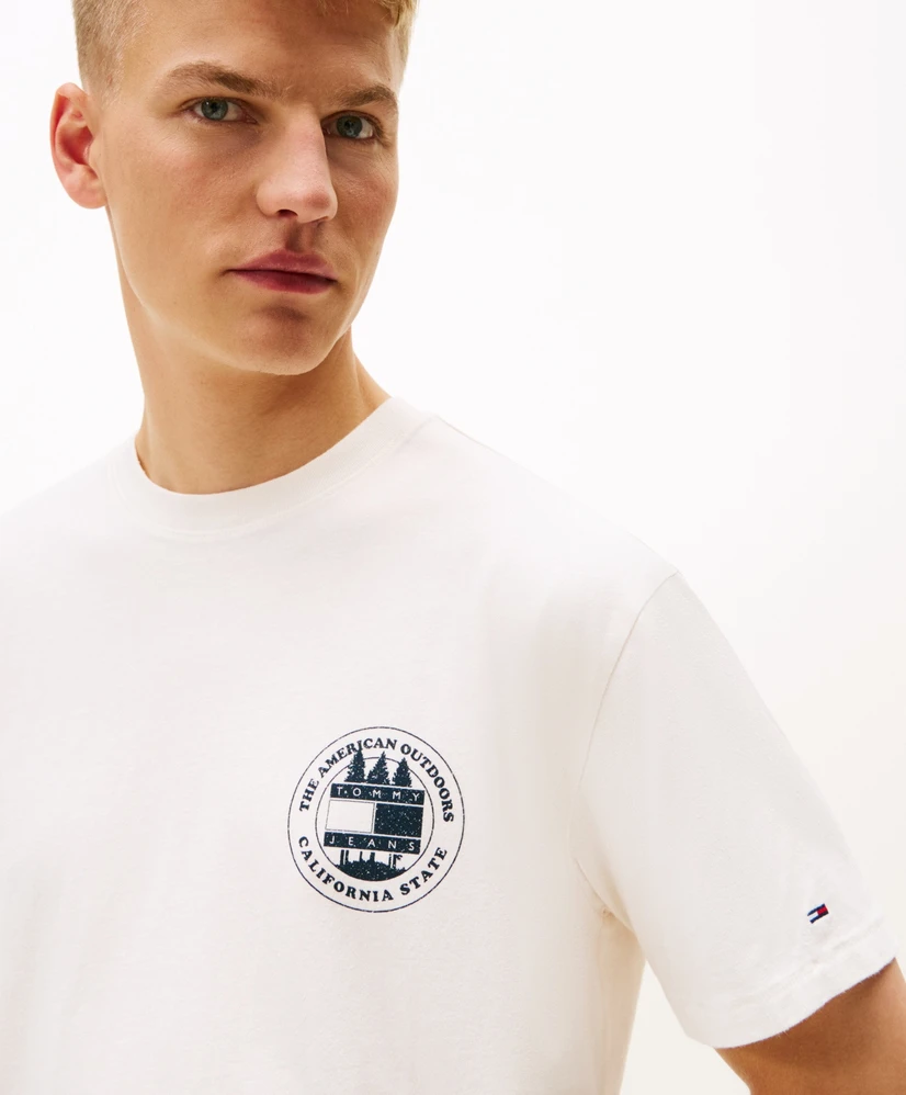 Tommy Jeans T-Shirt Slogan