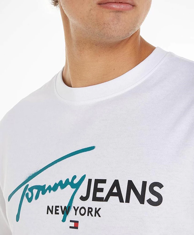 Tommy Jeans T-shirt Spray Pop