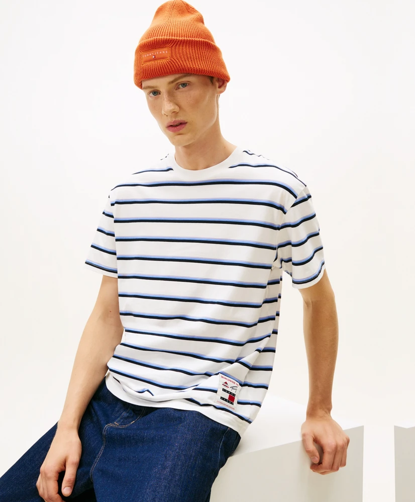 Tommy Jeans T-Shirt Strepen