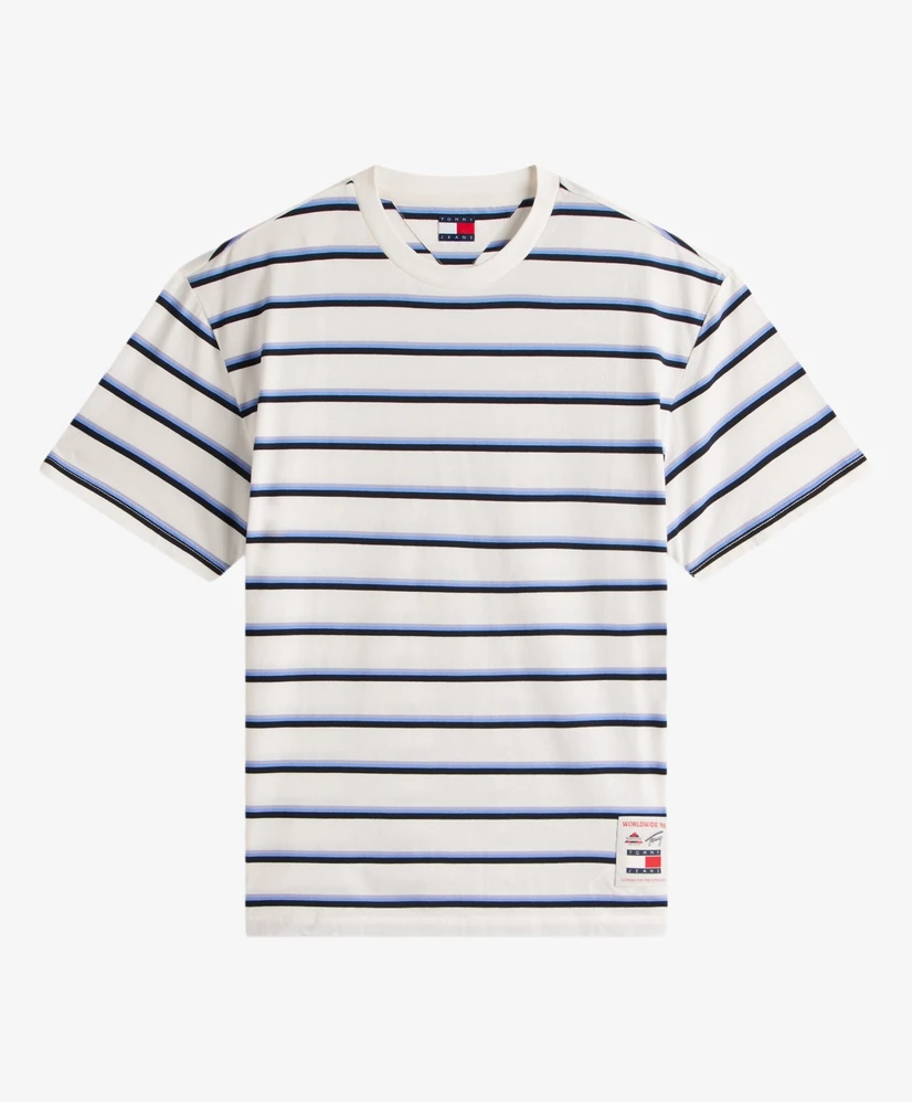 Tommy Jeans T-Shirt Strepen