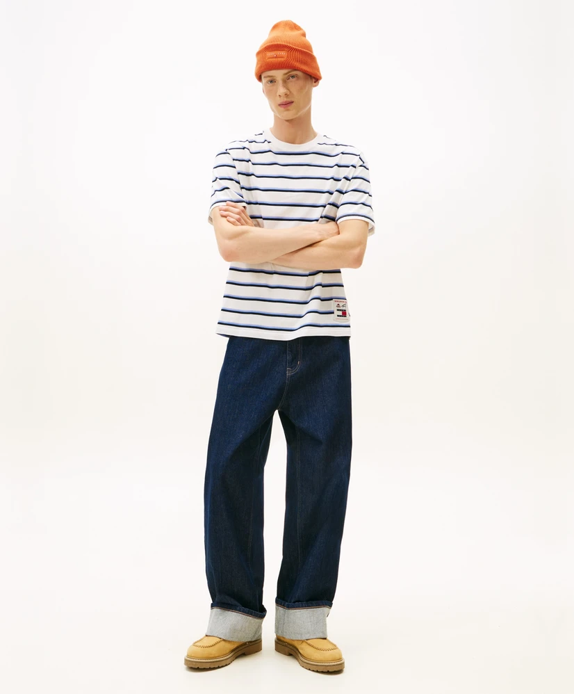 Tommy Jeans T-Shirt Strepen