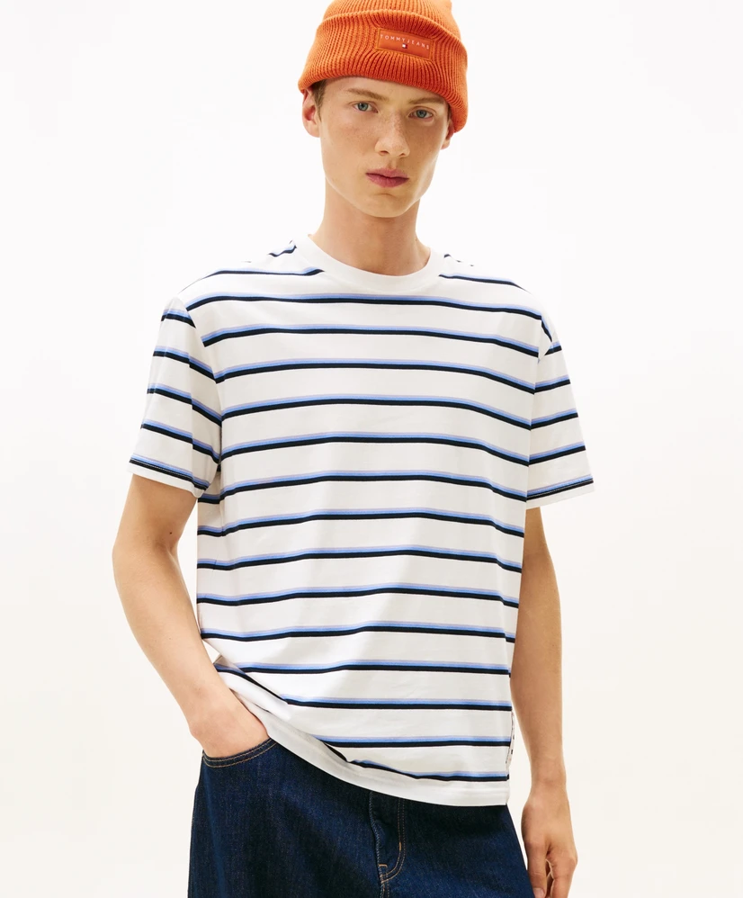 Tommy Jeans T-Shirt Strepen