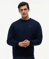 Tommy Jeans Trui Flag Brushed