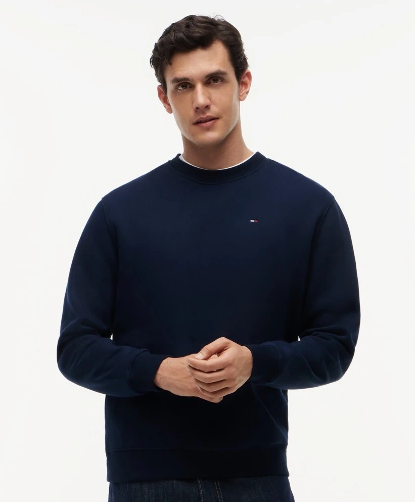 Tommy Jeans Trui Flag Brushed