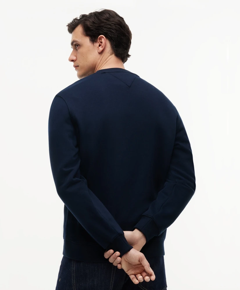 Tommy Jeans Trui Flag Brushed