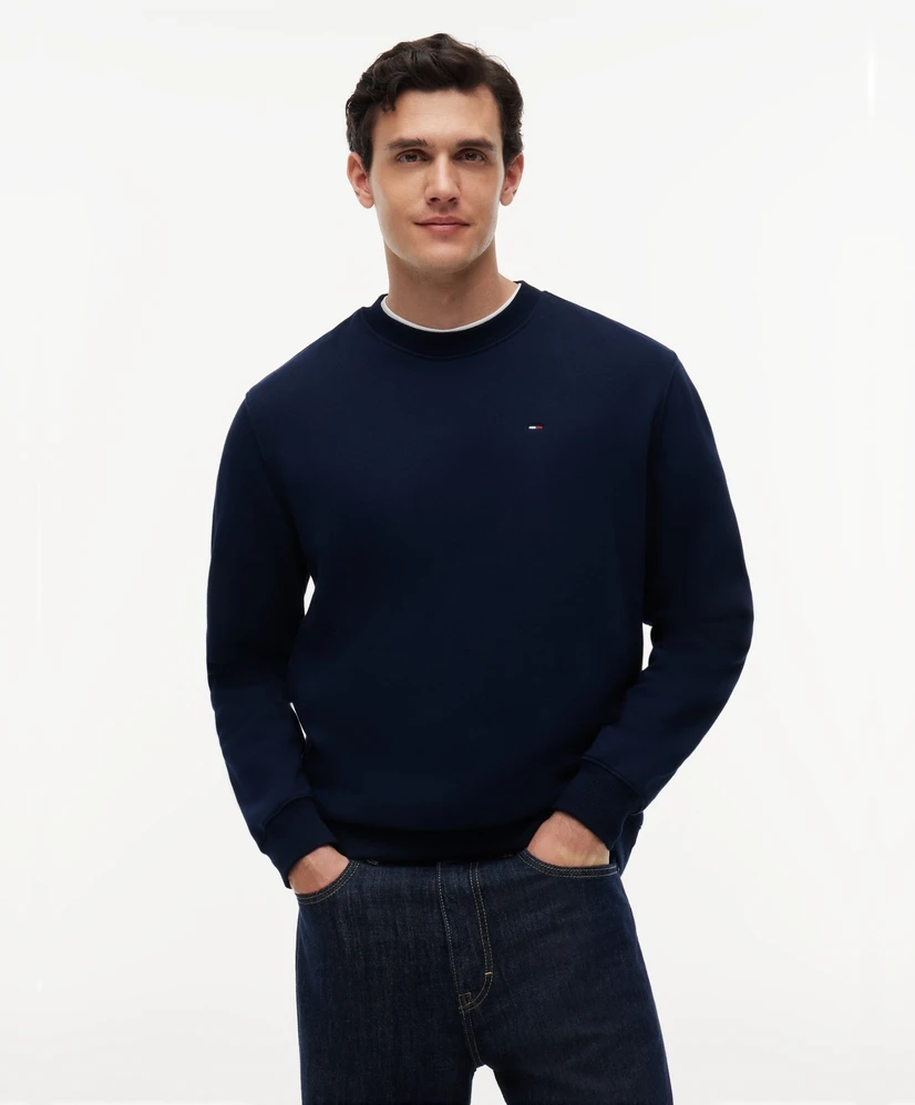 Tommy Jeans Trui Flag Brushed