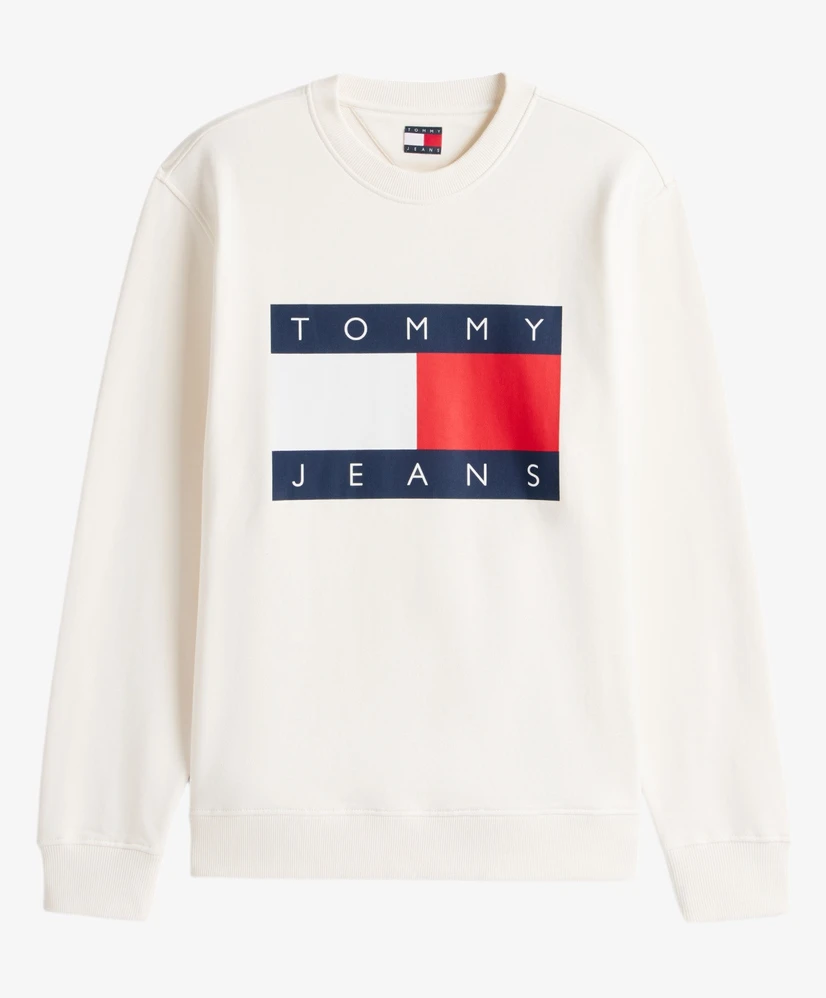 Tommy Jeans Trui Flag