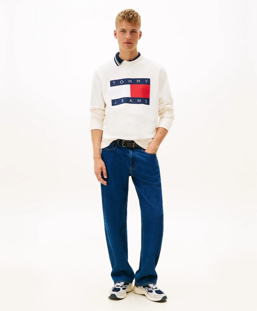 Tommy Jeans Trui Flag