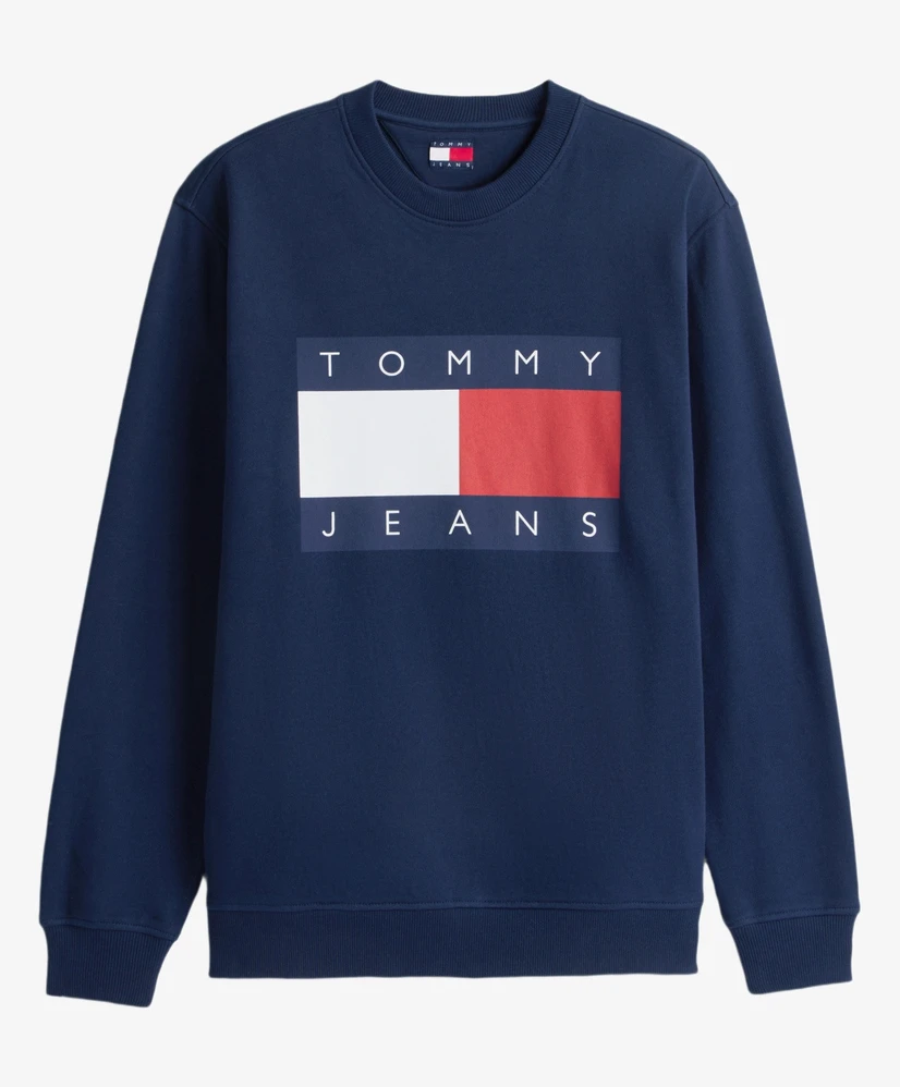 Tommy Jeans Trui Flag