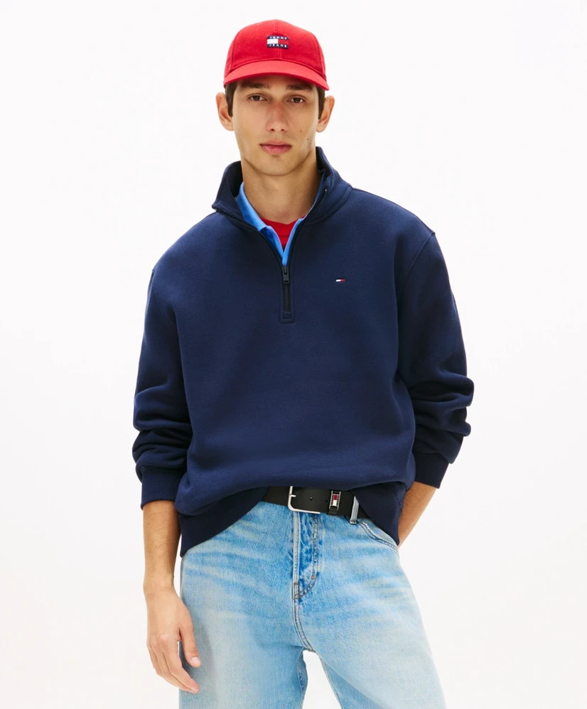 Tommy Jeans Trui Half-Zip Mock