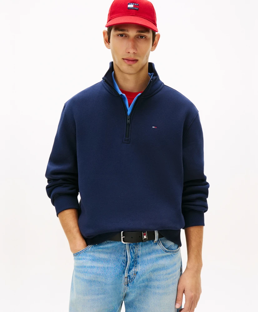 Tommy Jeans Trui Half-Zip Mock
