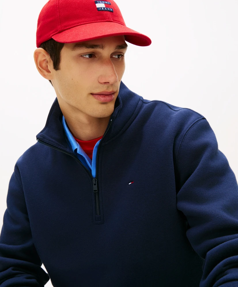 Tommy Jeans Trui Half-Zip Mock