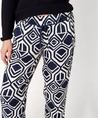 TONI Broek 7/8 Wide Leg Pia Chic