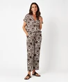 TONI Broek 7/8 Wide Leg Pia Chic