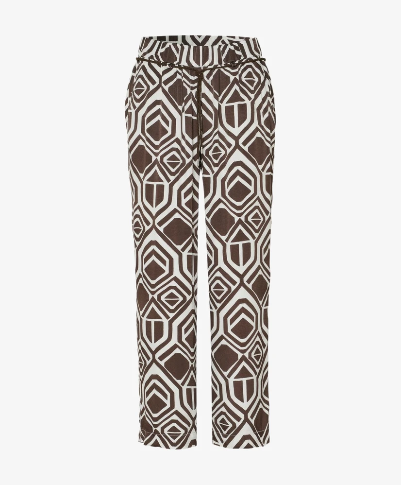 TONI Broek 7/8 Wide Leg Pia Chic