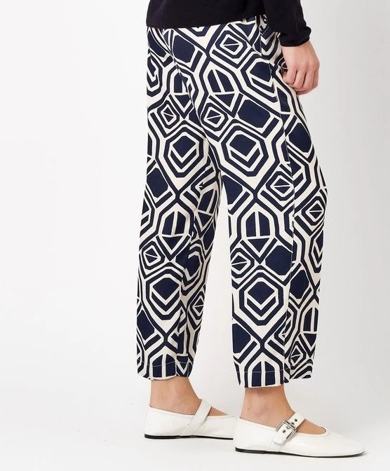 TONI Broek 7/8 Wide Leg Pia Chic