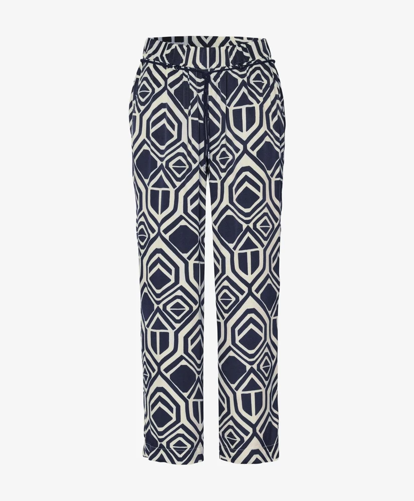 TONI Broek 7/8 Wide Leg Pia Chic