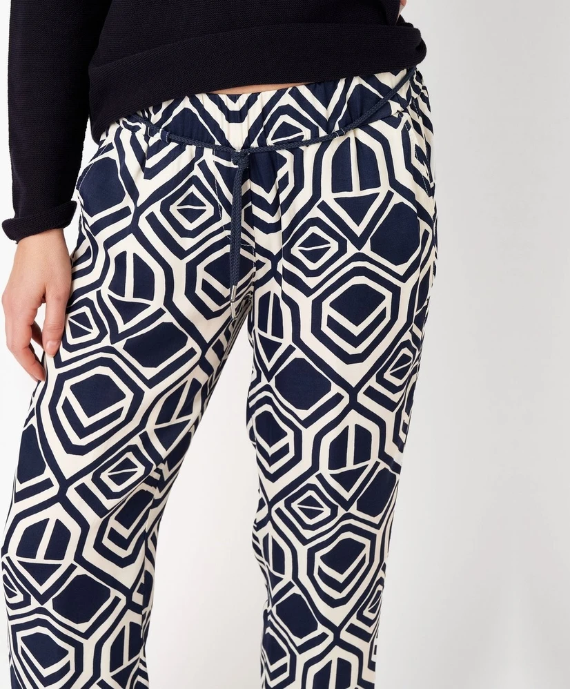 TONI Broek 7/8 Wide Leg Pia Chic