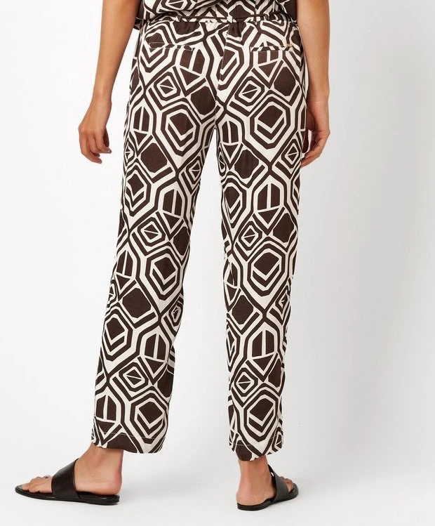 TONI Broek 7/8 Wide Leg Pia Chic