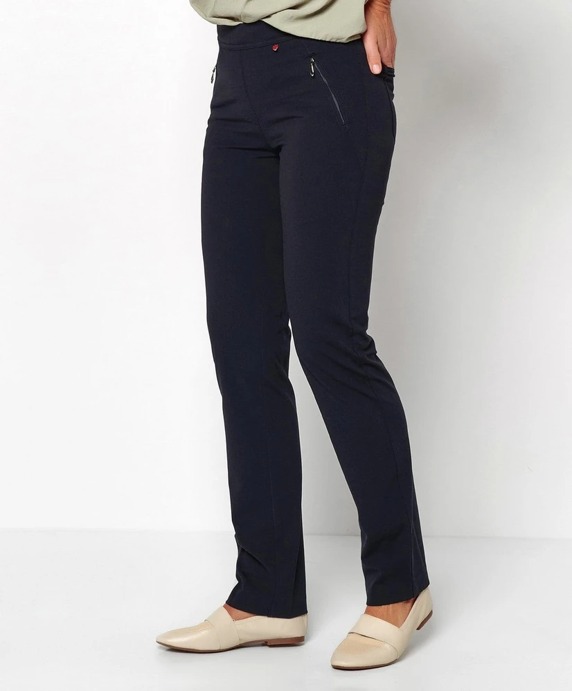 TONI Broek Alice Zip