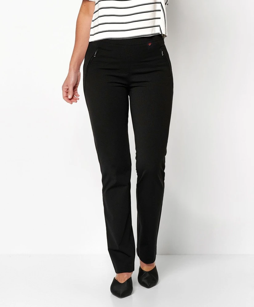 TONI Broek Alice Zip