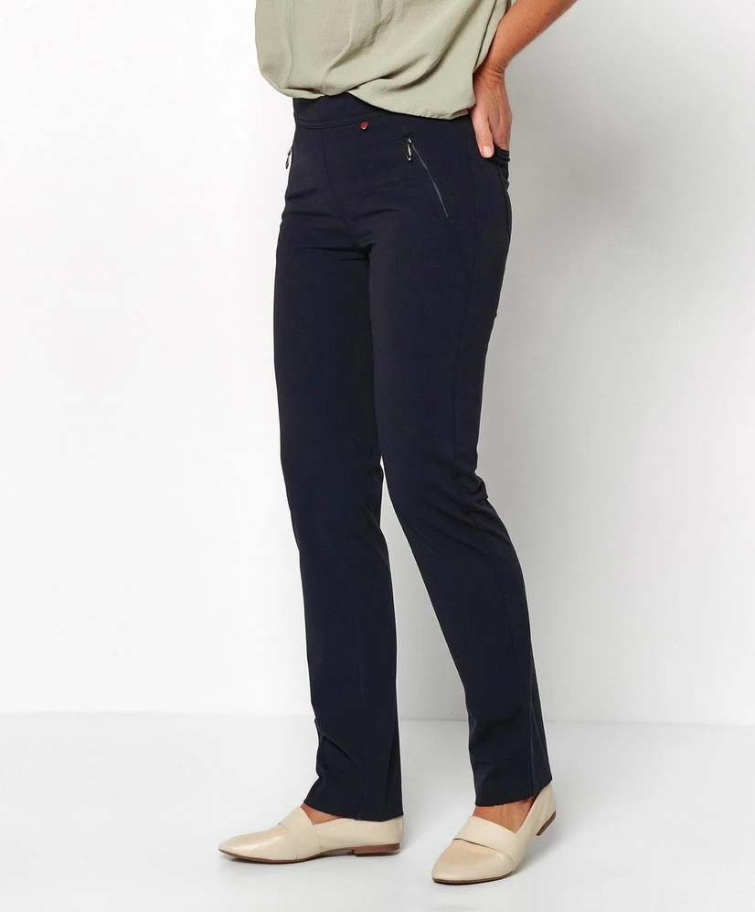 TONI Broek Alice Zip