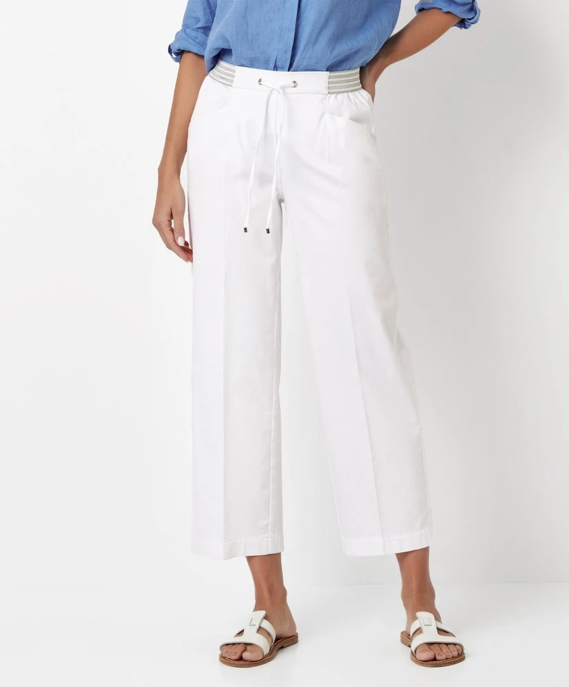 TONI Broek Sue Wide 7/8
