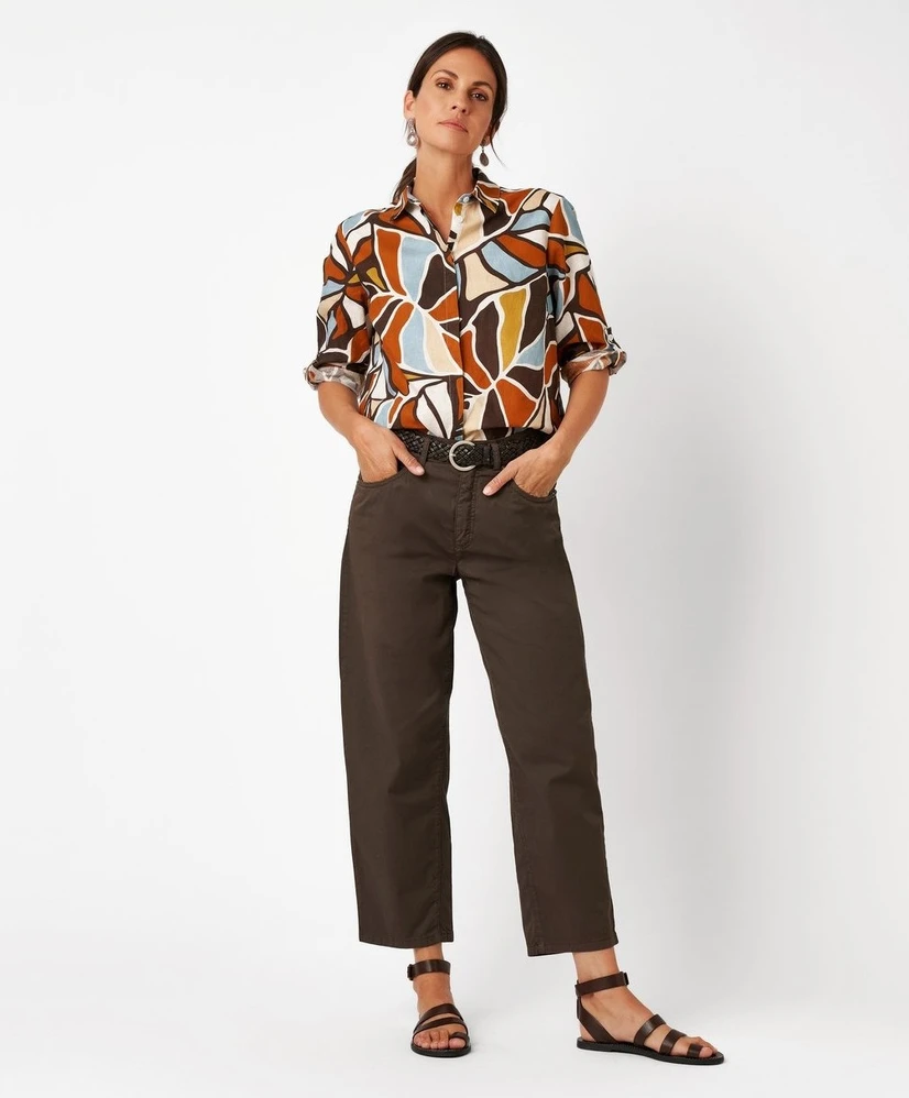 TONI Jeans Liv Barrel 7/8