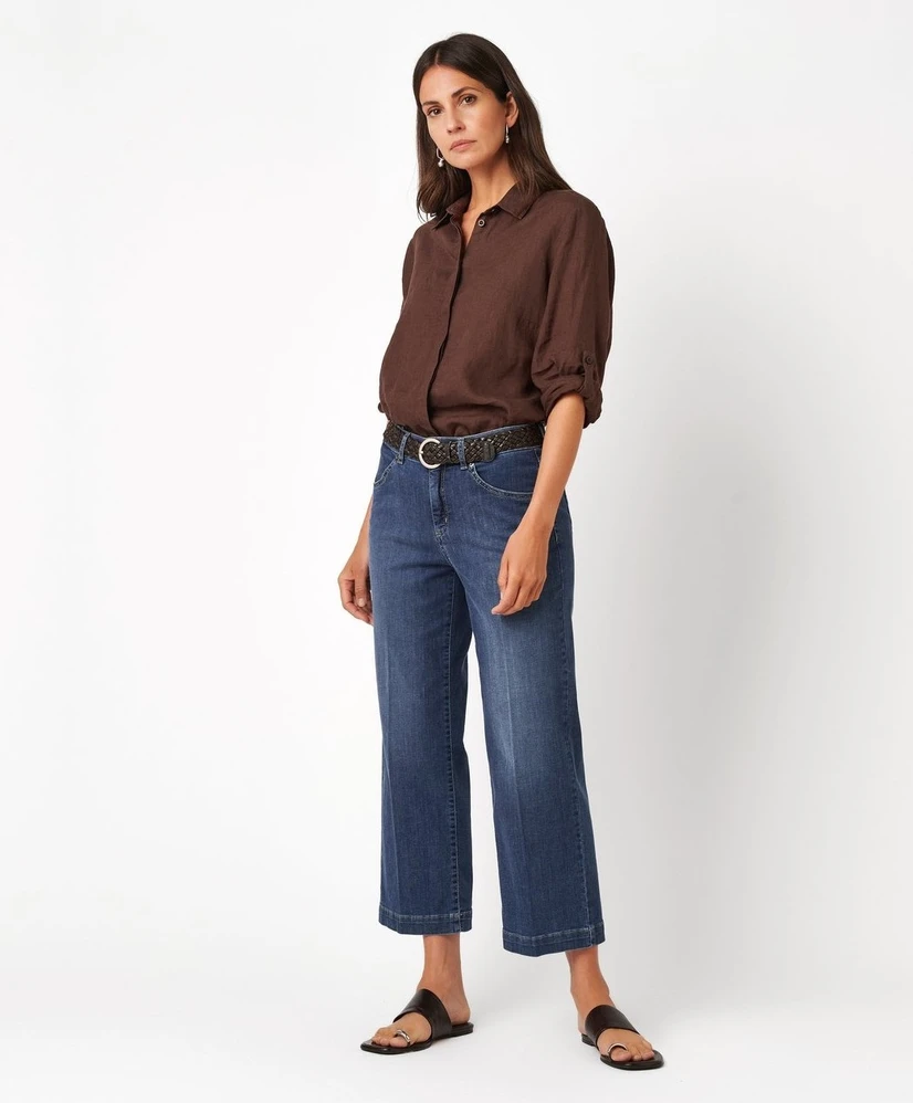 TONI Jeans Liv Culotte 7/8