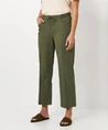 TONI Pantalon 7/8 Wide Leg Sue
