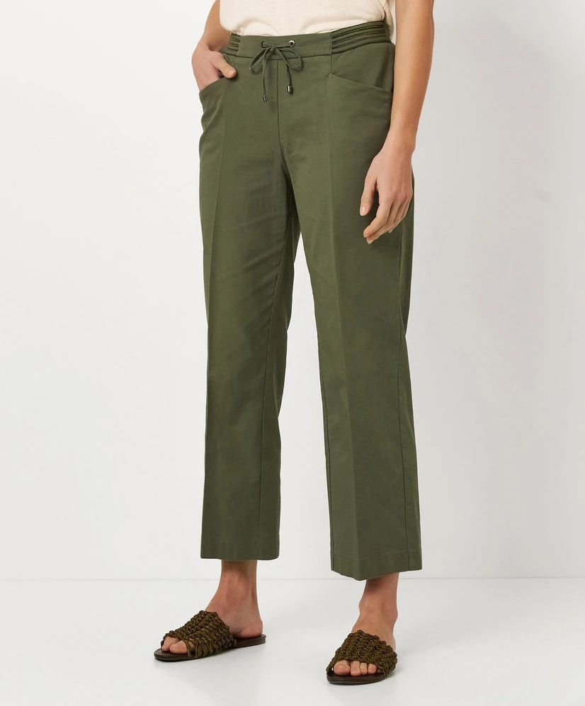 TONI Pantalon 7/8 Wide Leg Sue