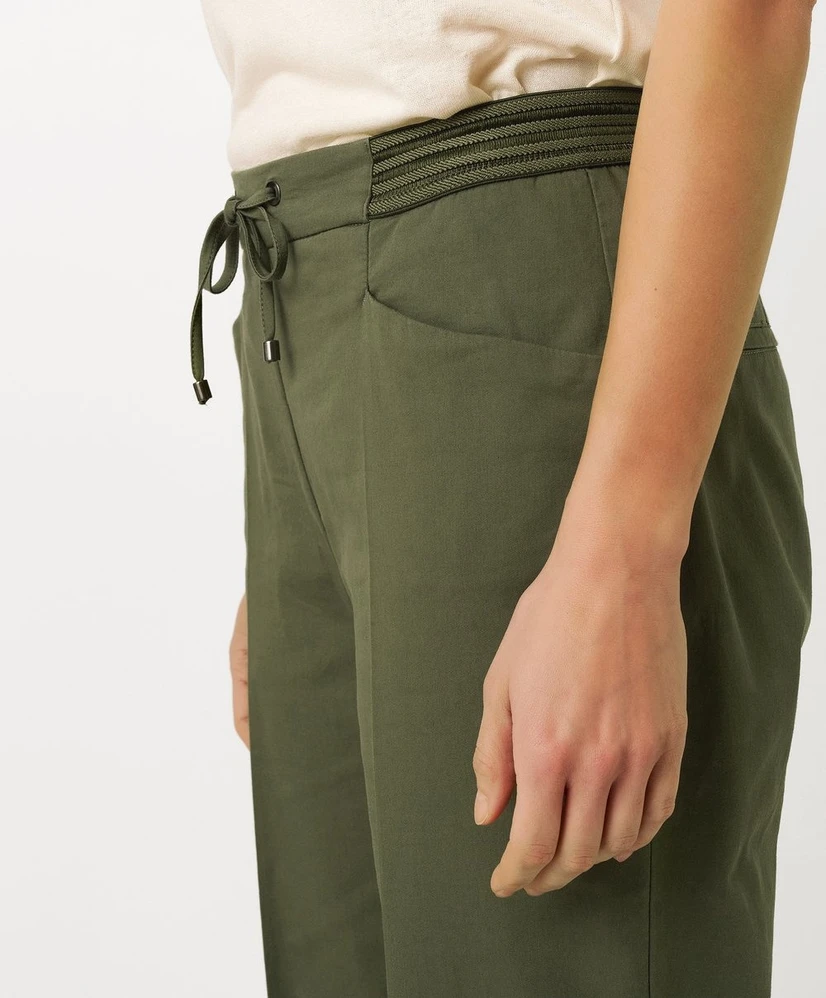 TONI Pantalon 7/8 Wide Leg Sue