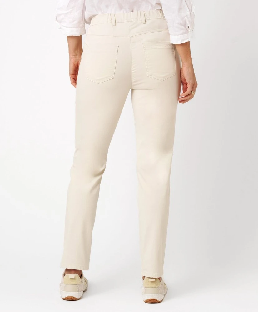 TONI Pantalon Alice Zip 7/8