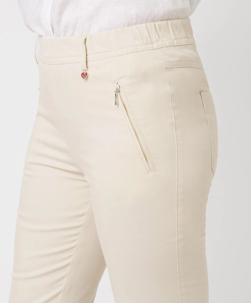 TONI Pantalon Alice Zip 7/8