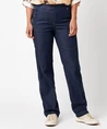 TONI Pantalon Scarlet Wide Leg