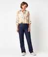 TONI Pantalon Scarlet Wide Leg