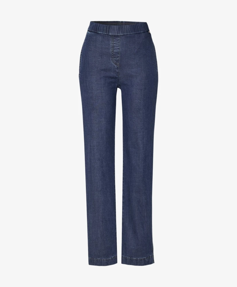 TONI Pantalon Scarlet Wide Leg