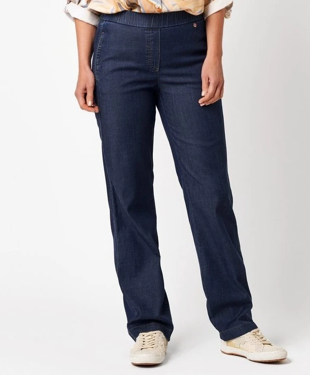 TONI Pantalon Scarlet Wide Leg