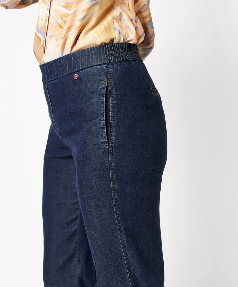 TONI Pantalon Scarlet Wide Leg