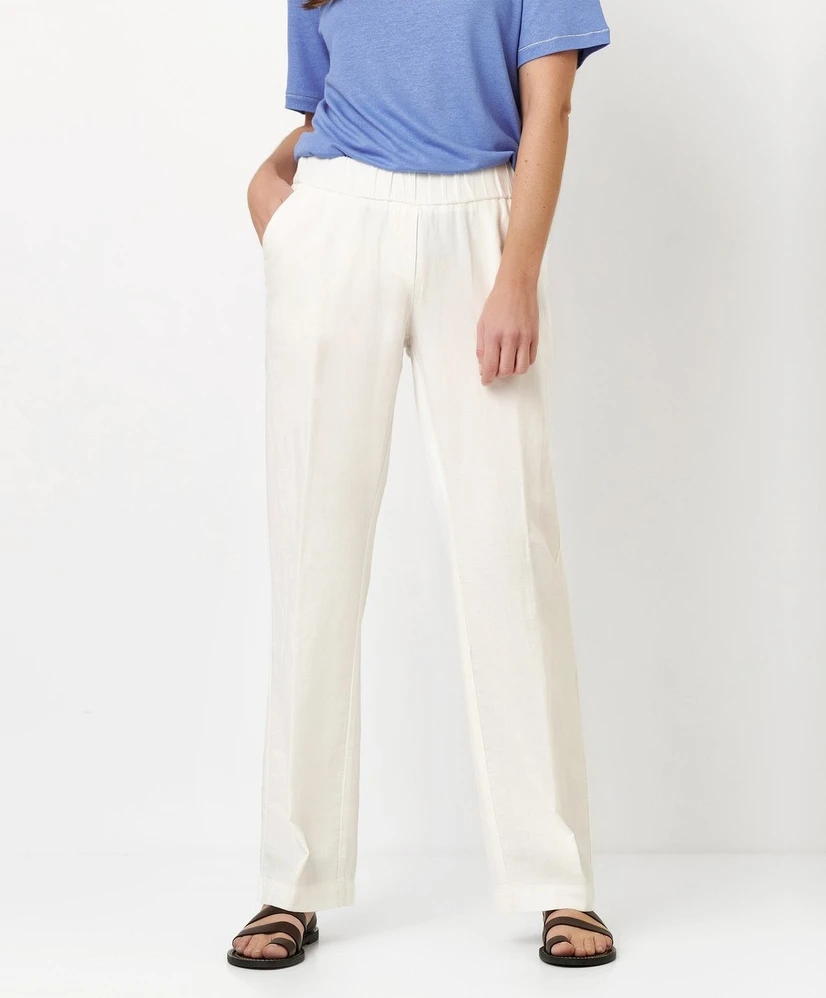 TONI Pantalon Wide Leg Pia