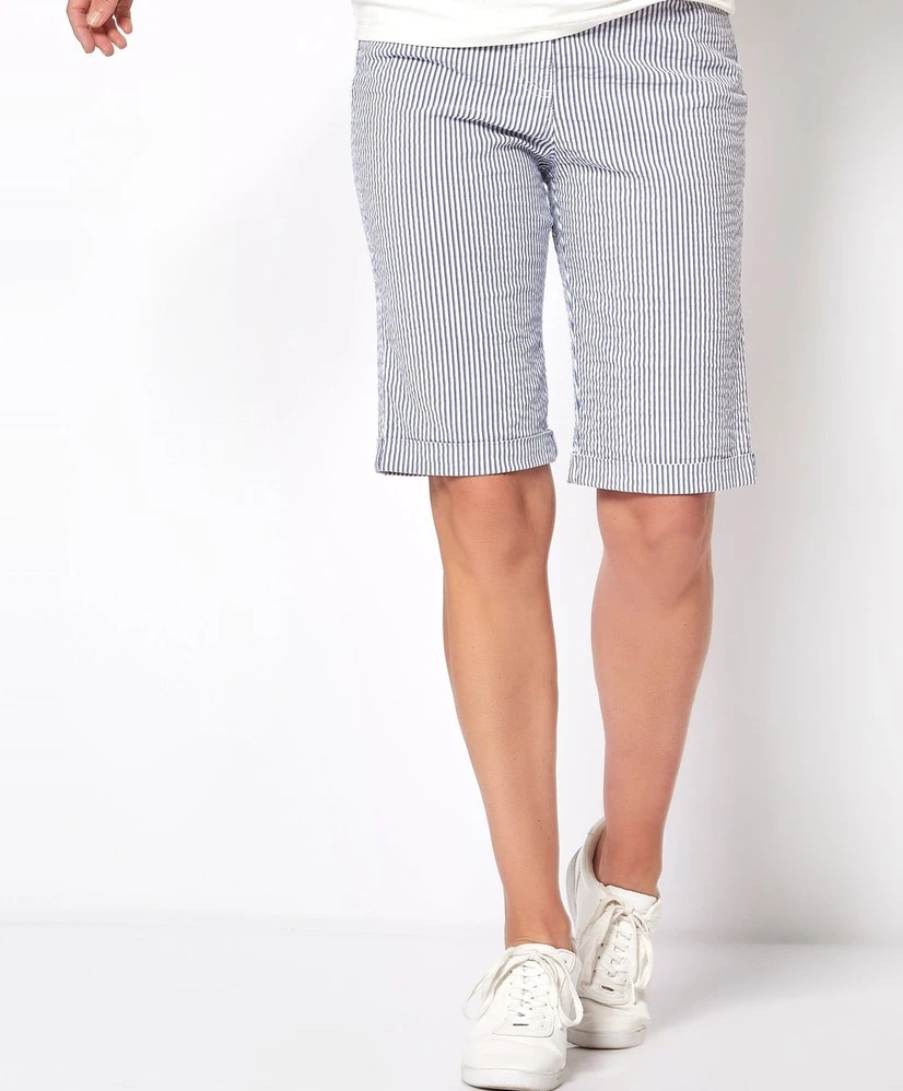 TONI Short Gestreept