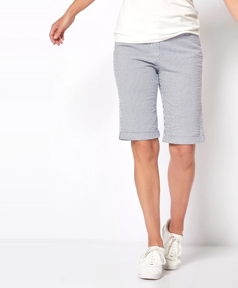 TONI Short Gestreept