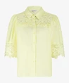 Tramontana Blouse Lace Details