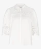 Tramontana Blouse Lace Details