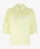 Tramontana Blouse Lace Details